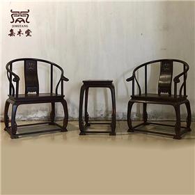 越南红木代购 老挝大红酸枝皇宫椅半成品 好工好料全榫卯结构